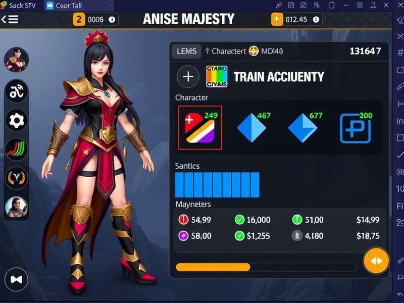 Anise Majesty Character Customization