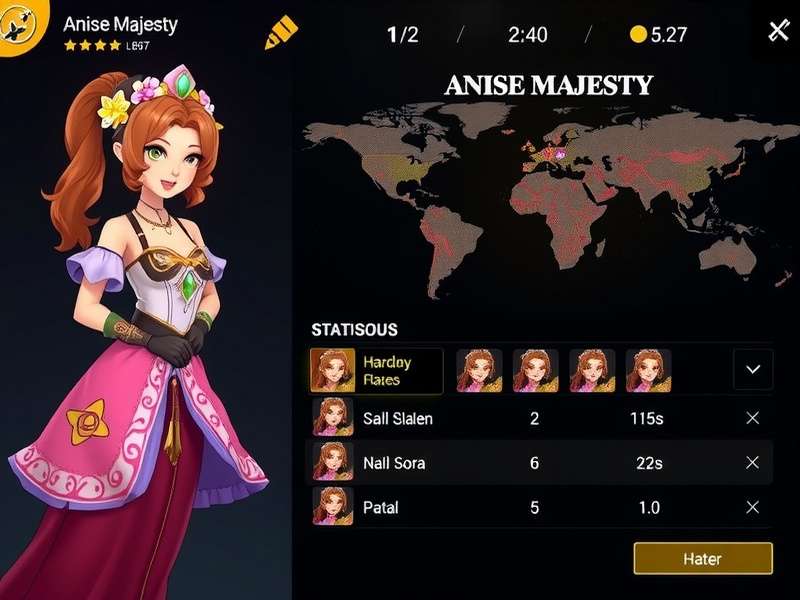 Anise Majesty Indian Player Statistics
